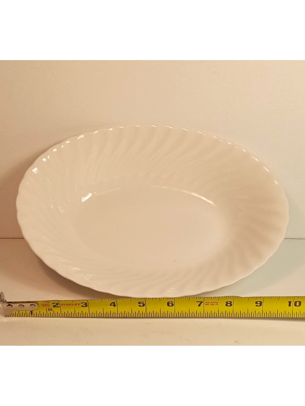 International Ultra Bone Century White Serving Bowl 11in SY-4154